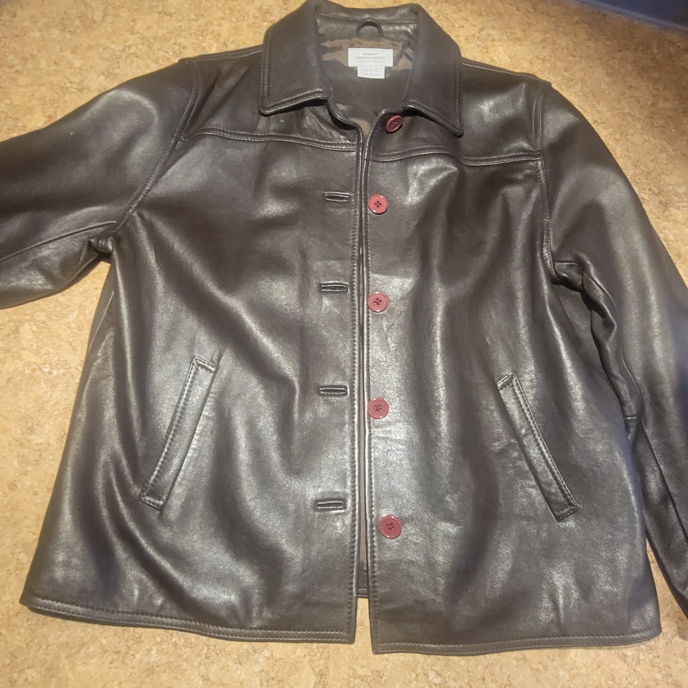 Great Northwest Clothing Company Leather Jacket